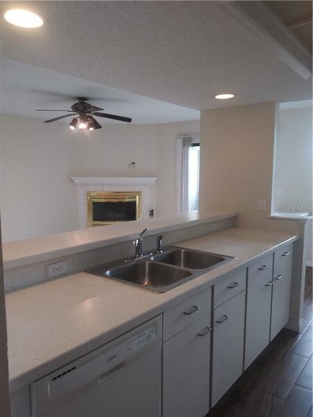 Kitchen with Great Room