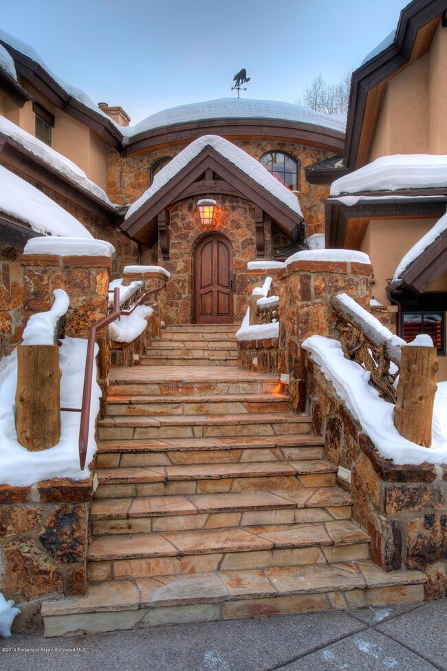 Grand entrance