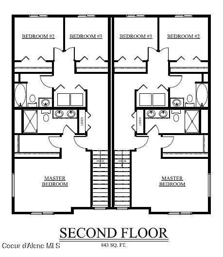 Falls Park Duplex Upstairs