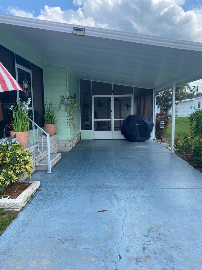 Carport View