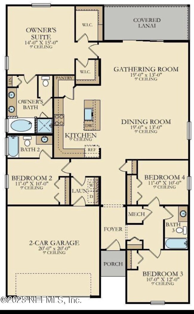 Trevi Floor Plan