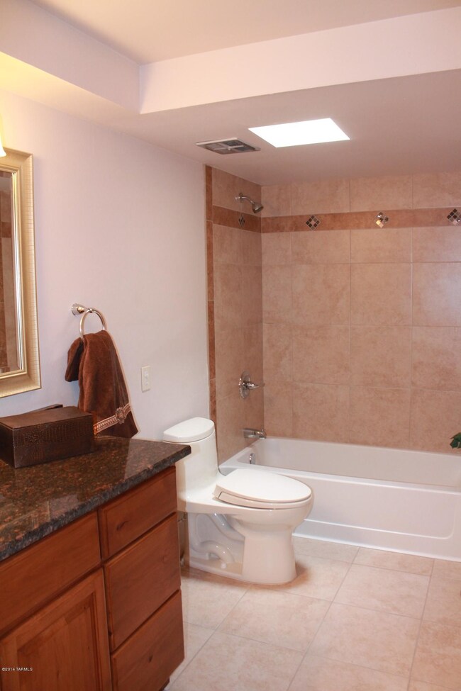 Hall bath