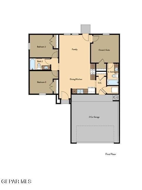 14500 Faxon Yucca Ave, Horizon City, TX 79928 - photo 2