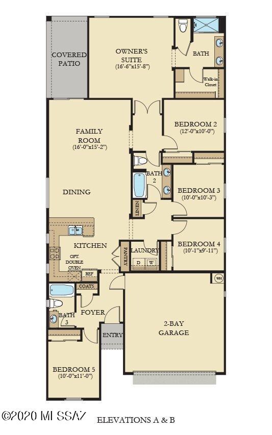 Ocotillo Floorplan