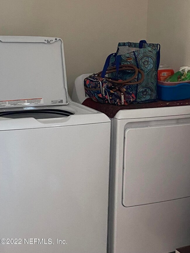 Laundry area