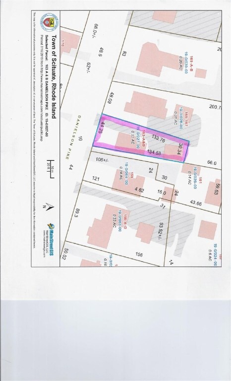 SCITUATE GIS MAP