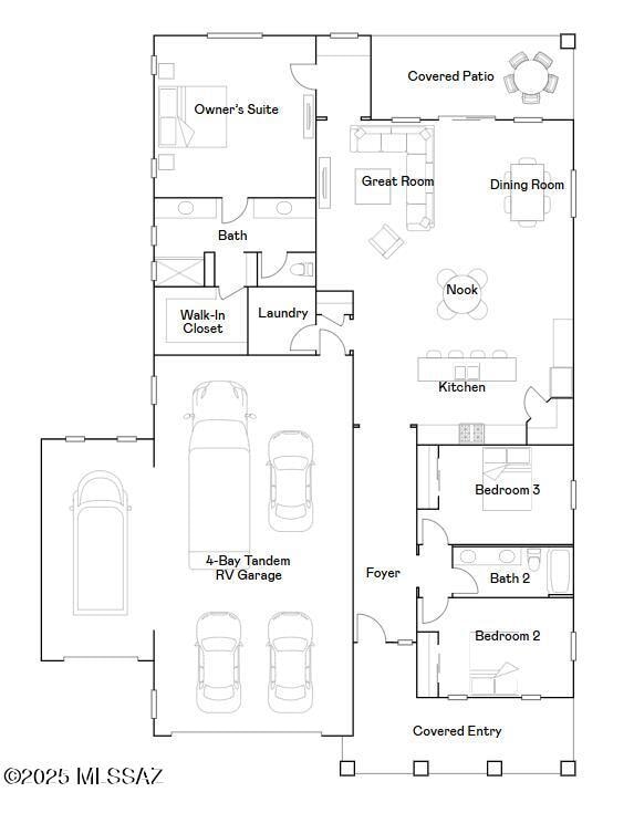 Tortolita II Floorplan