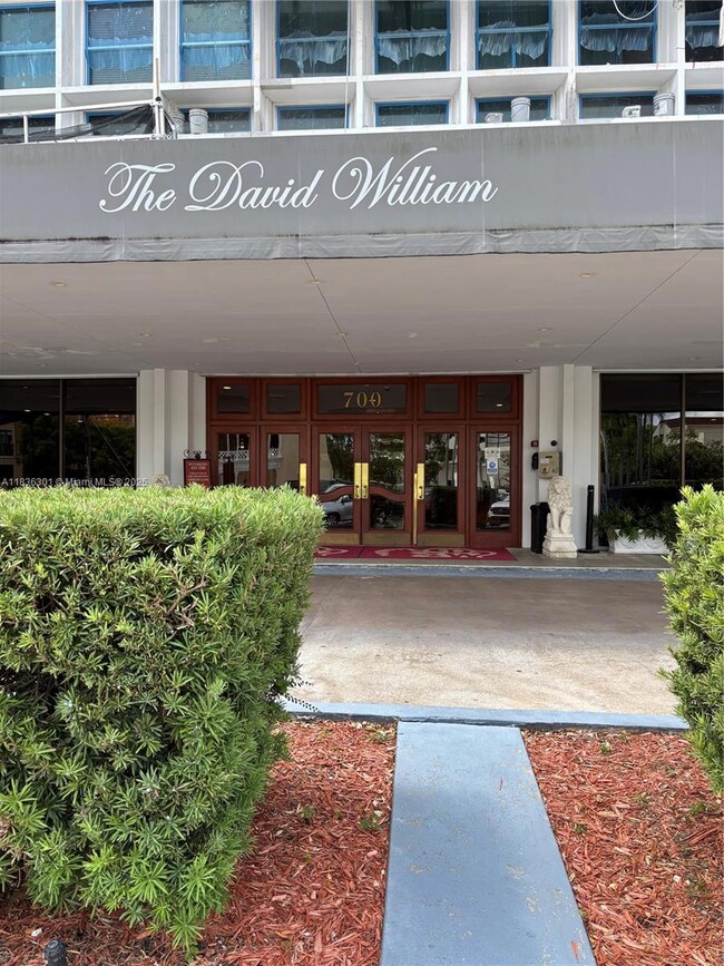 Welcoming Entrance