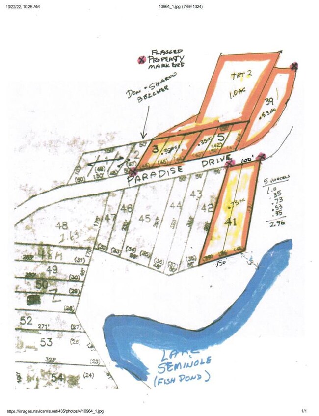 7662 Paradise Dr, Donalsonville, GA 39845 - photo 2