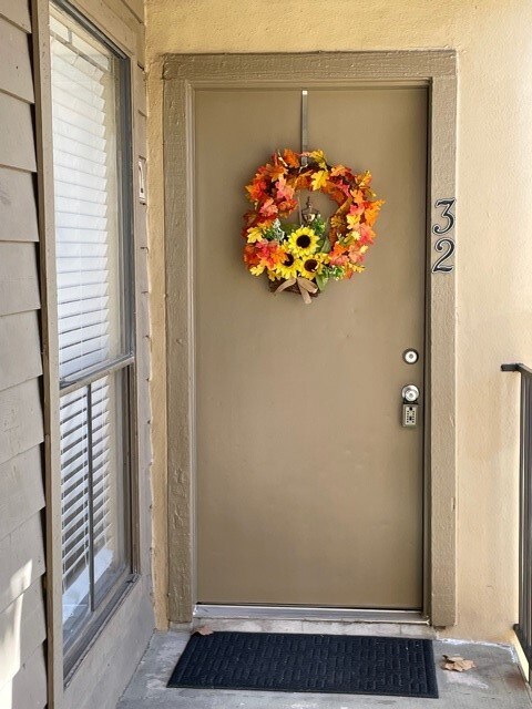 Welcome home