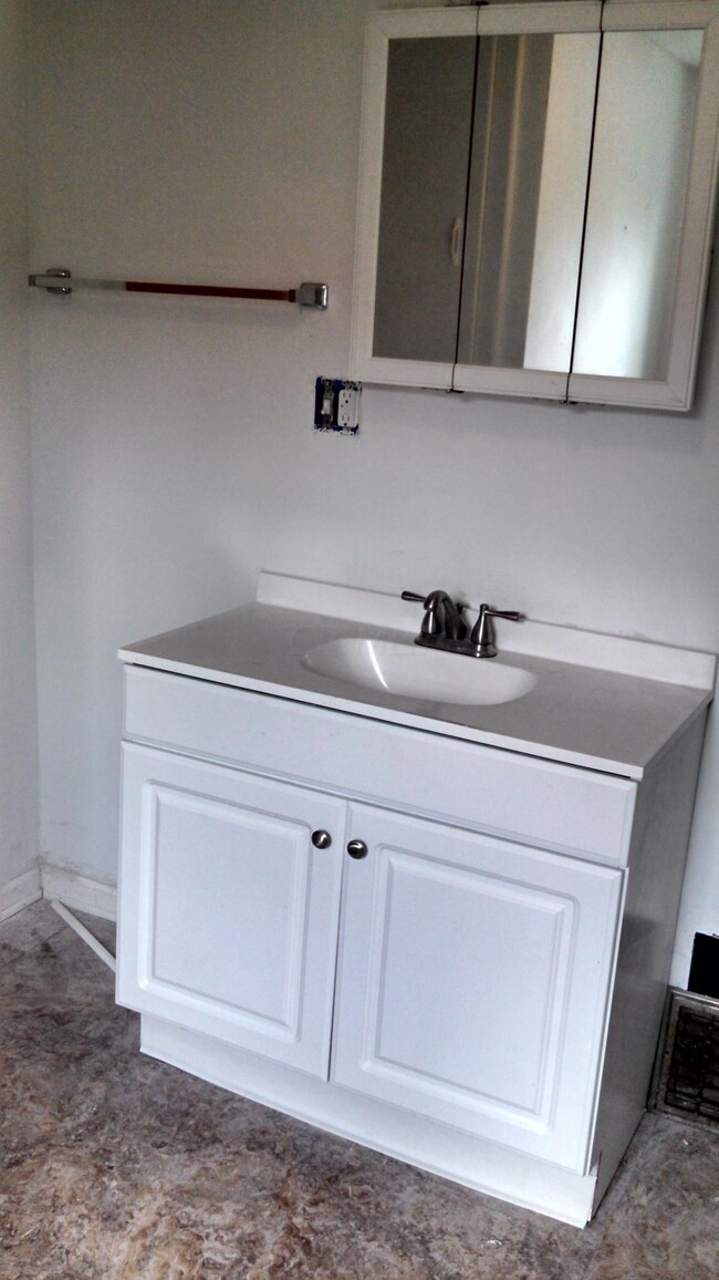 champion upstairs vanity