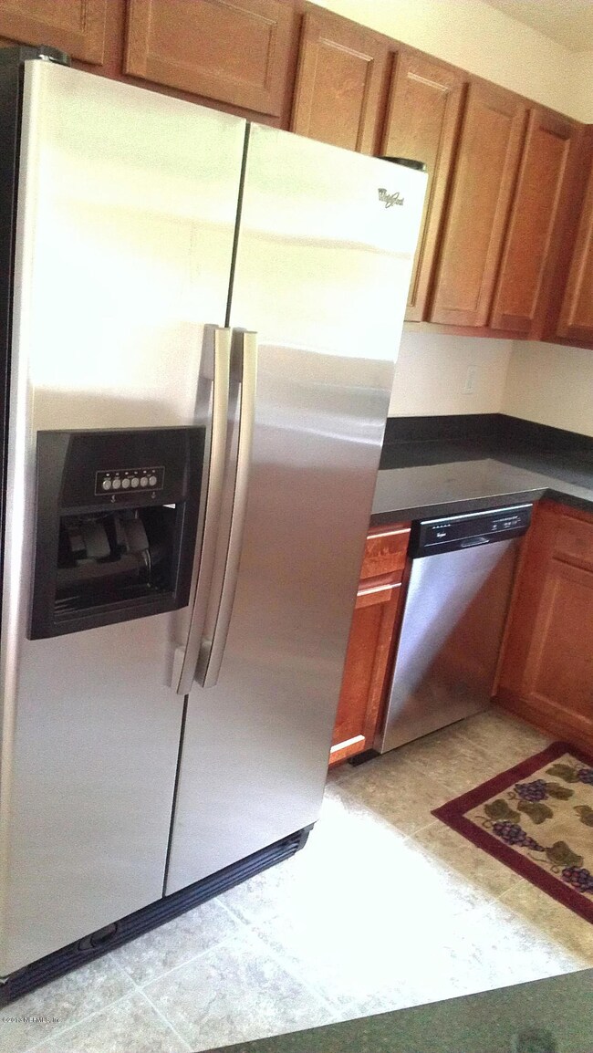 Stainless steel appliances