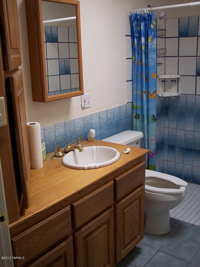 Updated bathroom