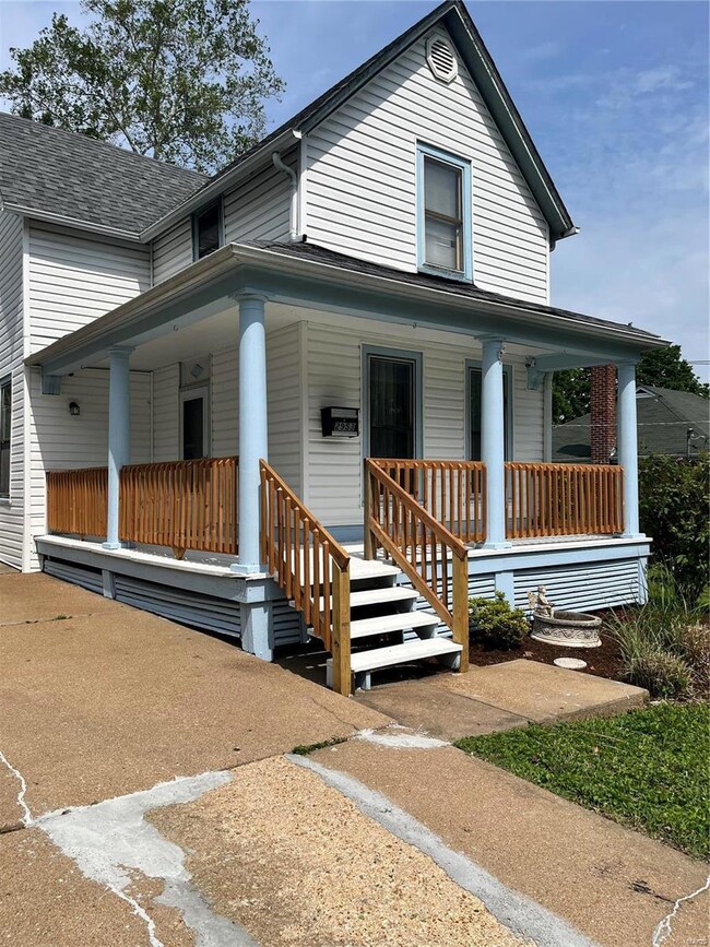 amazing wrap around front porch!