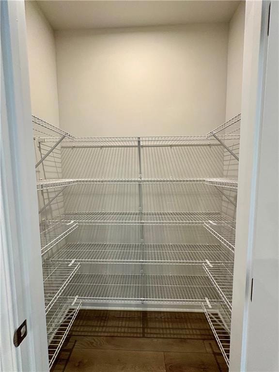 View of pantry