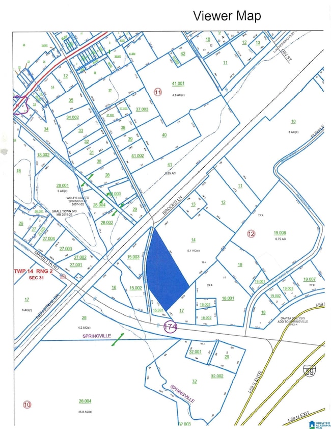 0 Robinson St unit 1, Springville, AL 35146 - photo 3