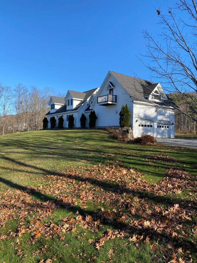 Driveway view of home
