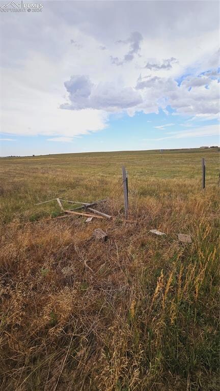 View of parcel featuring native grass and vegitati