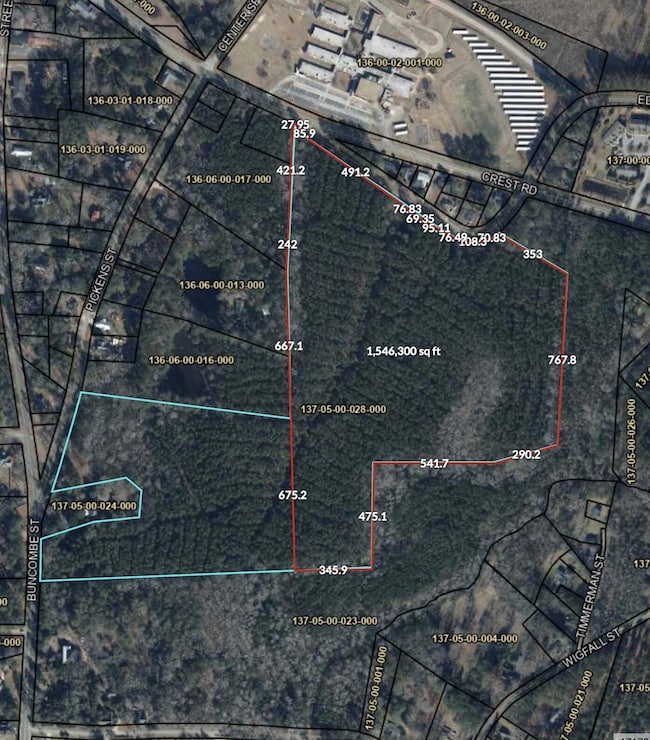 0 Edgewood Rd unit 549661, Edgefield, SC 29824 - photo 2