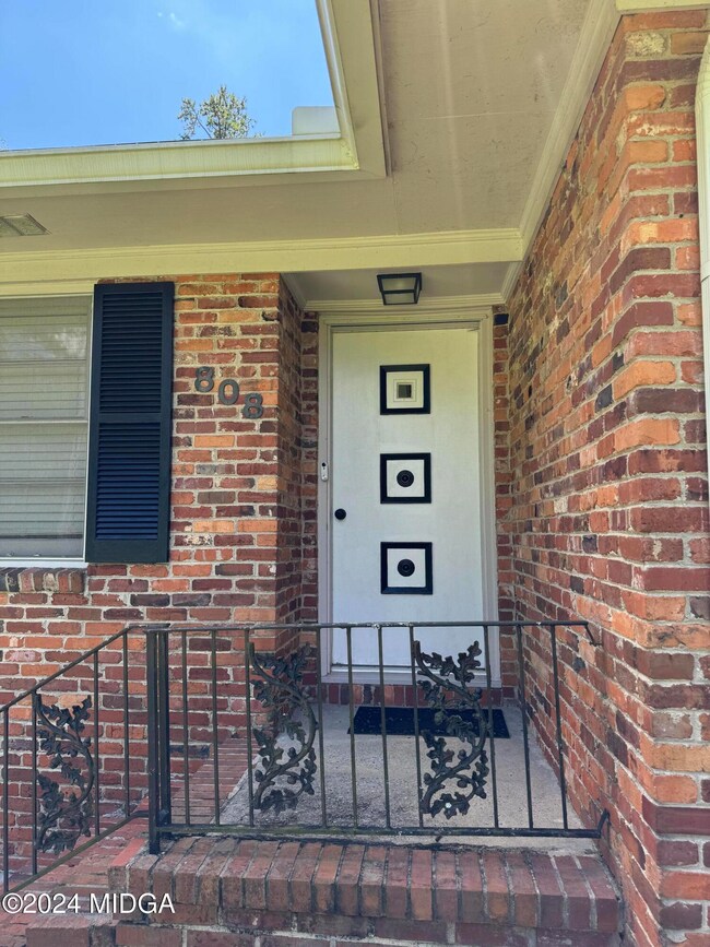 Unique Front Door