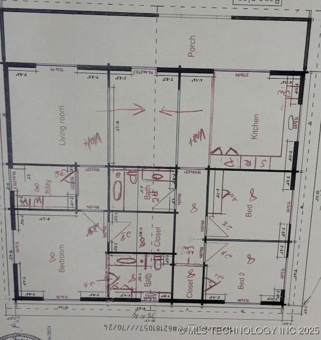 706 Silo Ave, Marietta, OK 73448 - photo 2