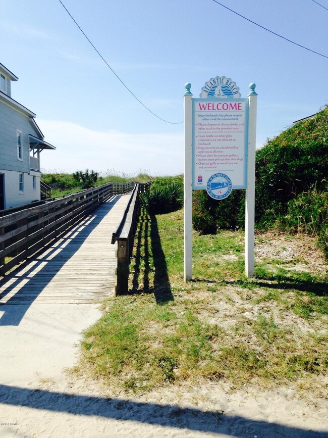 beach access