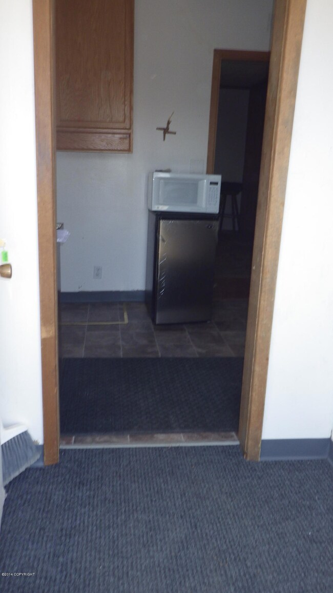 Arctic Entry at Front Door Area