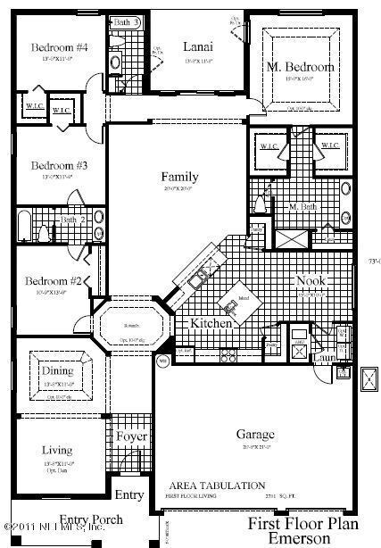 1st Floor Plan