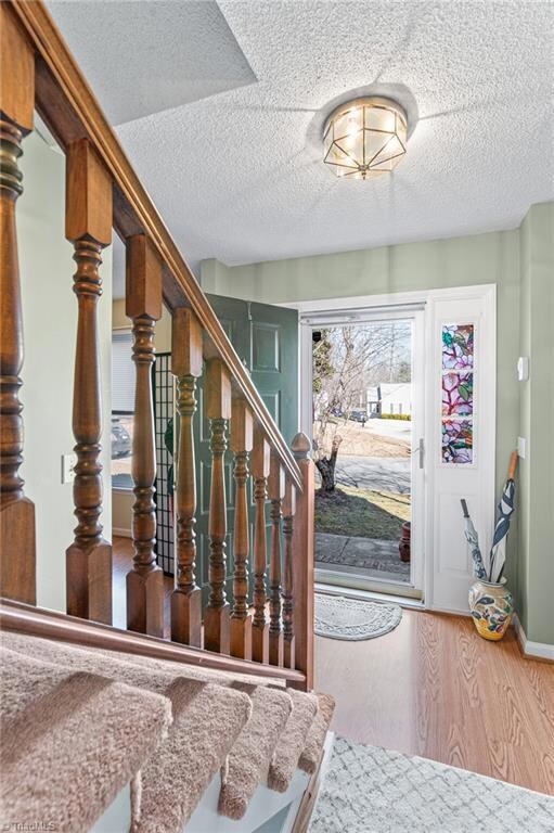 Entry from hallway near GR