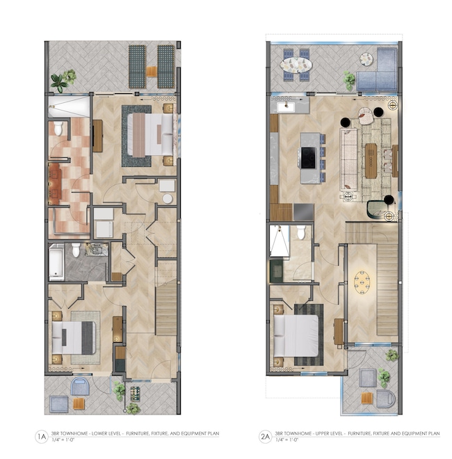 floor renderings