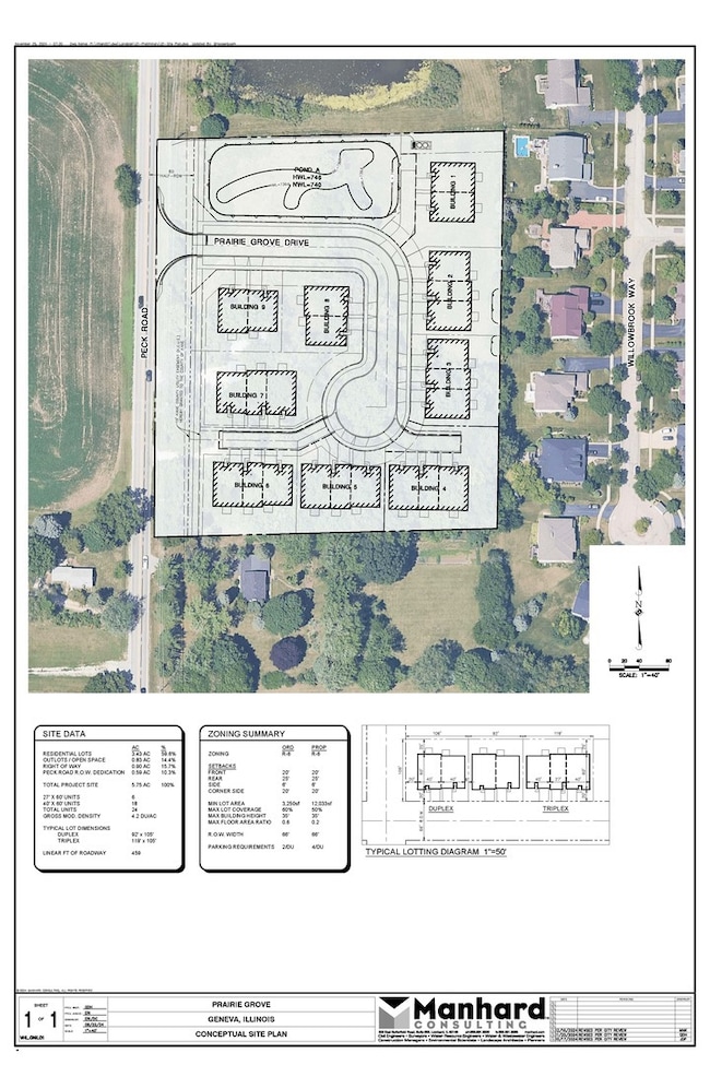 Unit 7A Prairie Grove Dr, Geneva, IL 60134 - photo 7