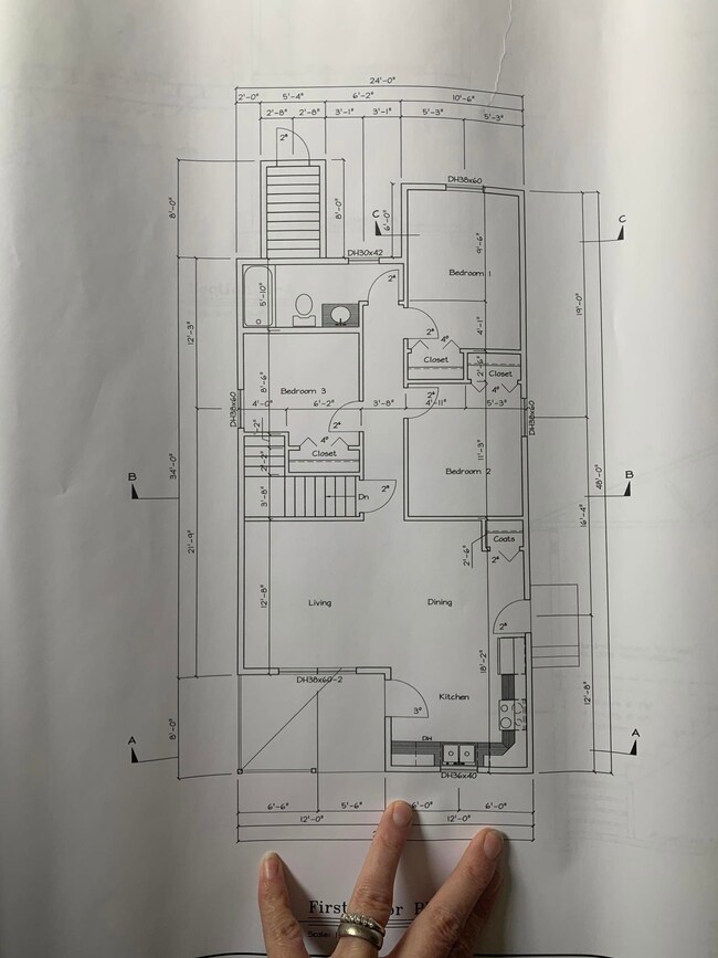 28 Dyer Floor plan