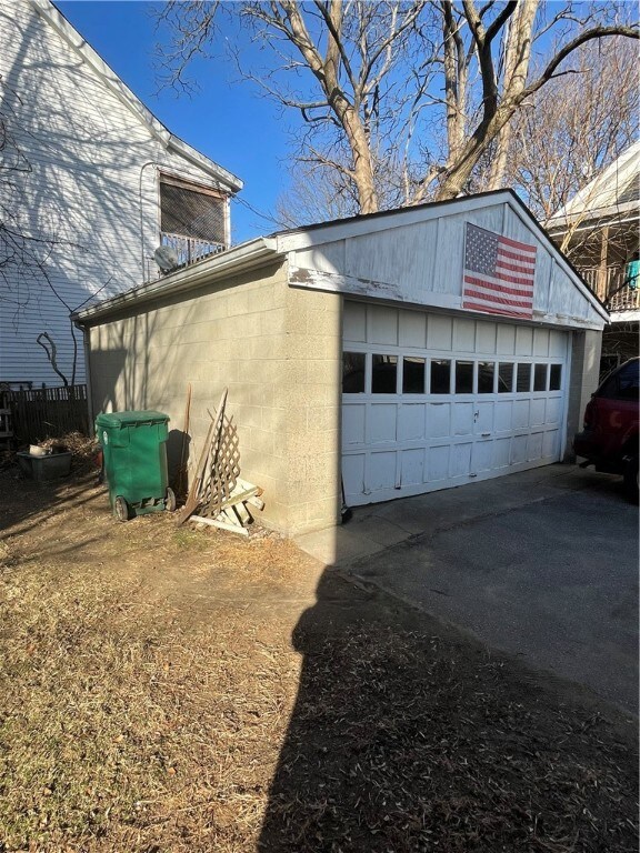 2 Car Garage