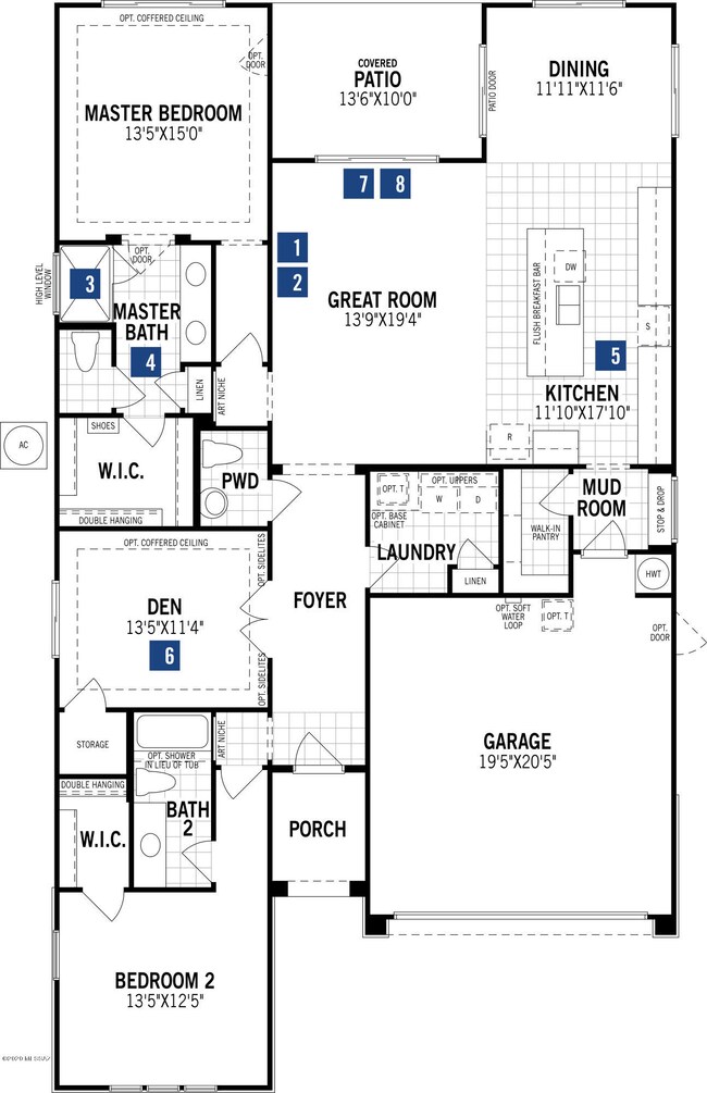 Montane Floor Plan