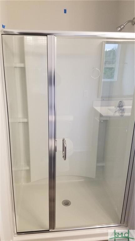 Shower in Primary Bathroom