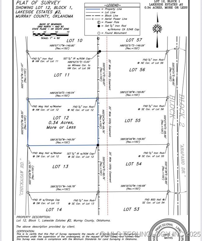0 Arapaho unit 2540961, Davis, OK 73030 - photo 3