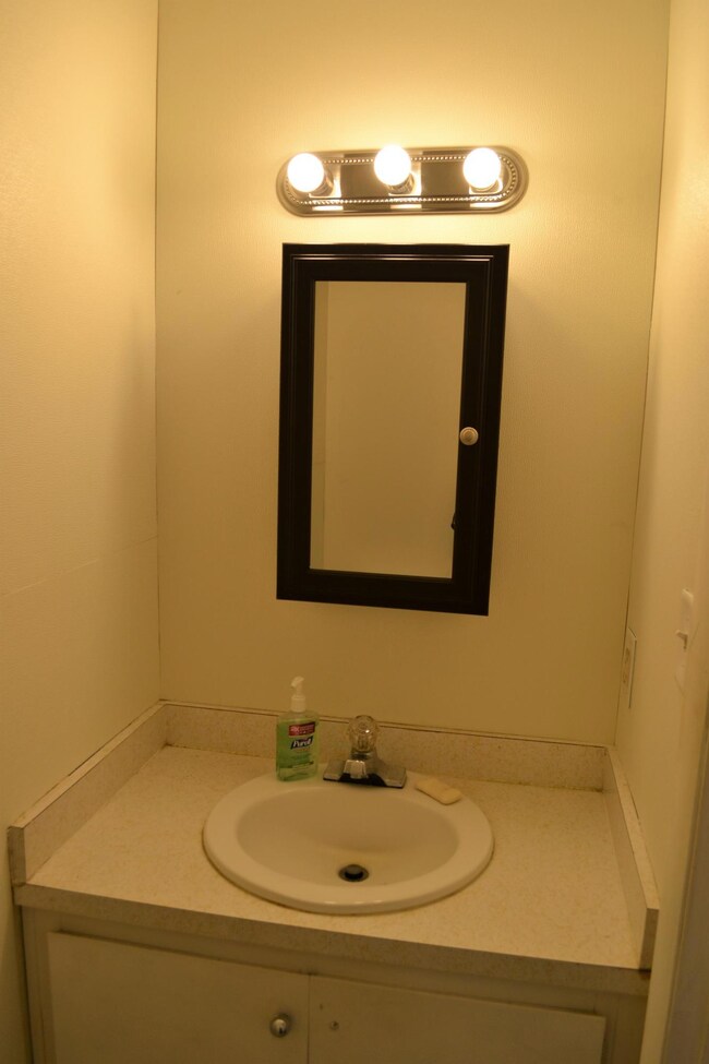 First Floor 1/2 Bath