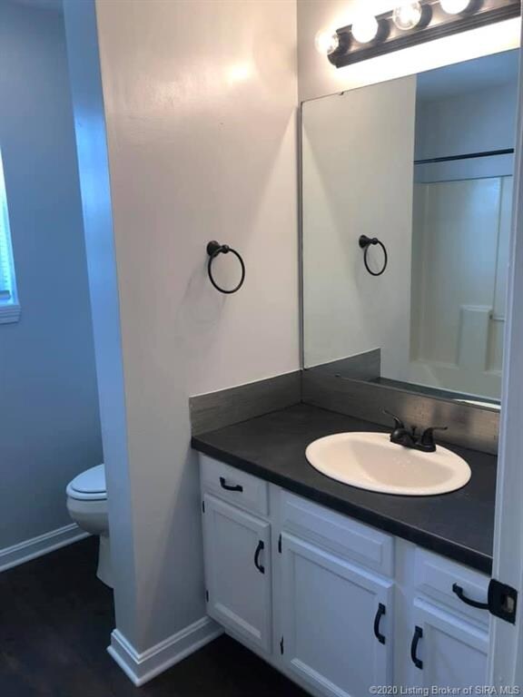 Beautifully updated bathroom!