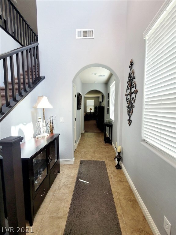Downstairs Hallway.