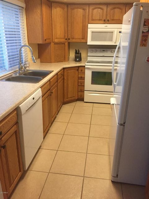 Galley Kitchen 1