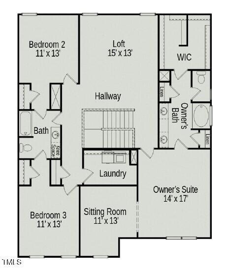 James C - Second floor