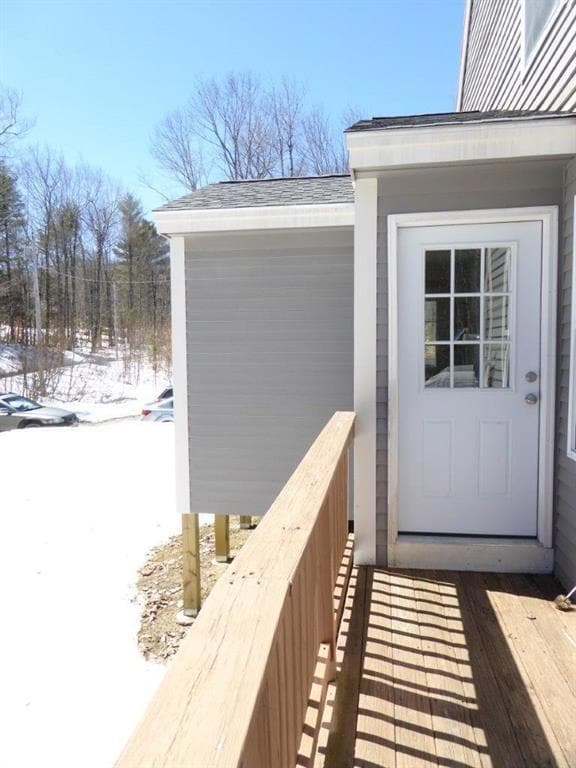 Can be accessed directly from mud room