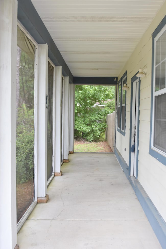 Screened Front Porch