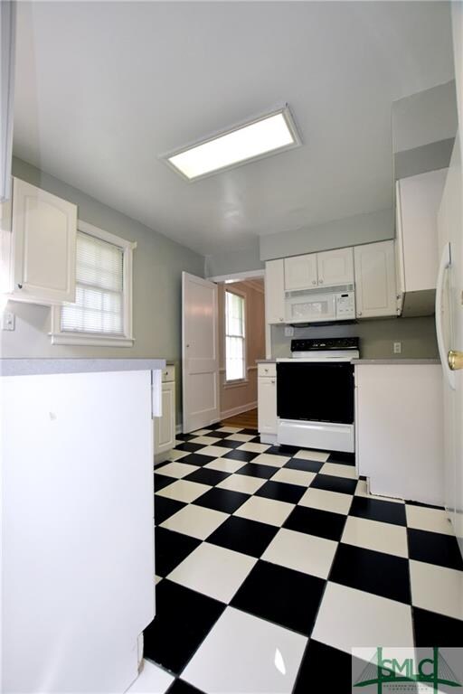View of Kitchen walking in from the back yard