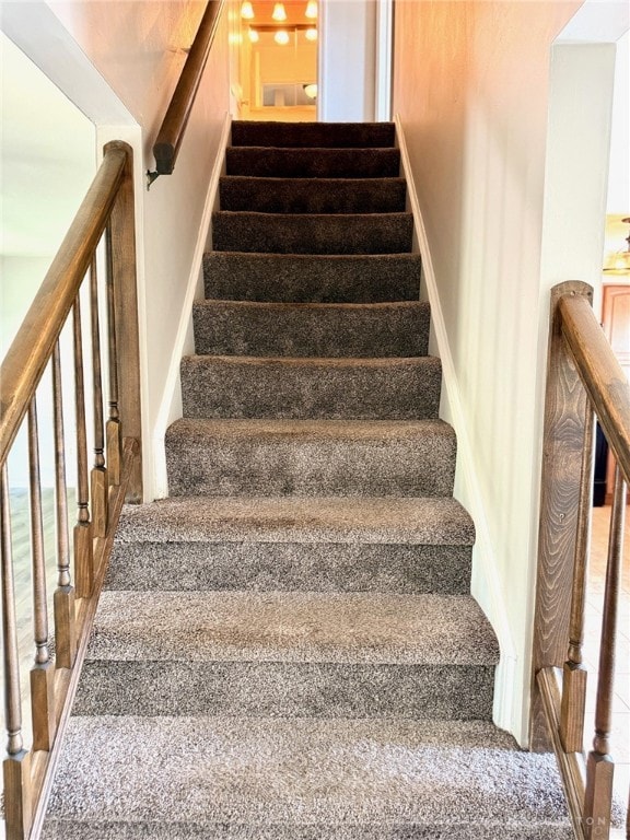 Stairs up