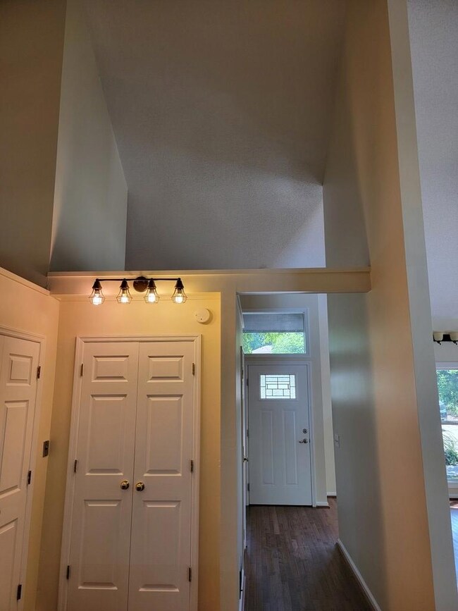Beautiful entry