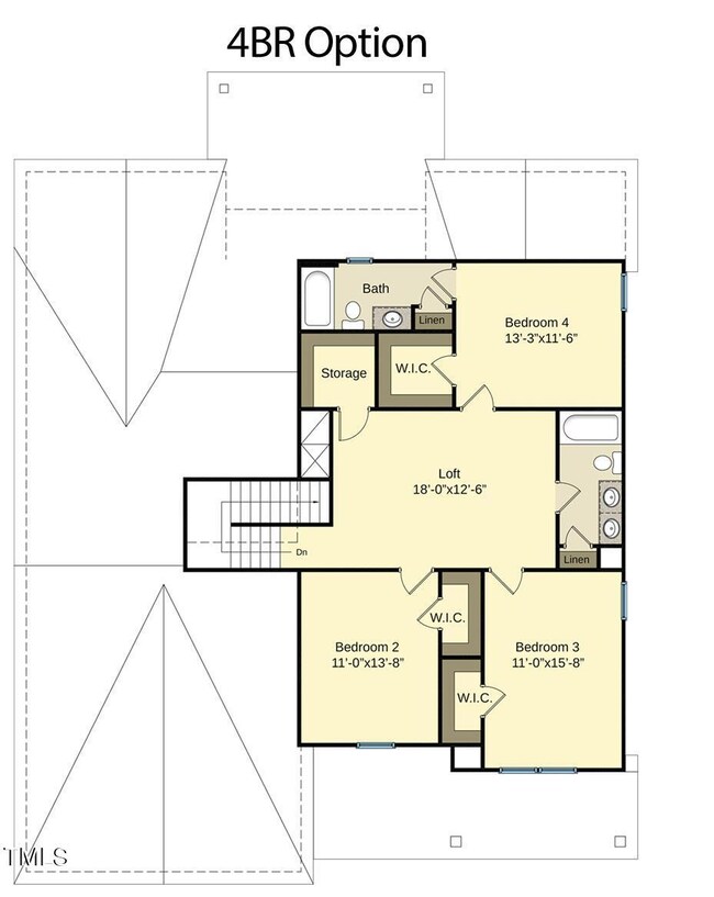 Page Second Floor