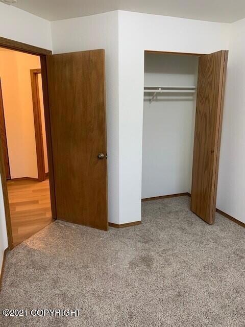Bedroom 2 closet