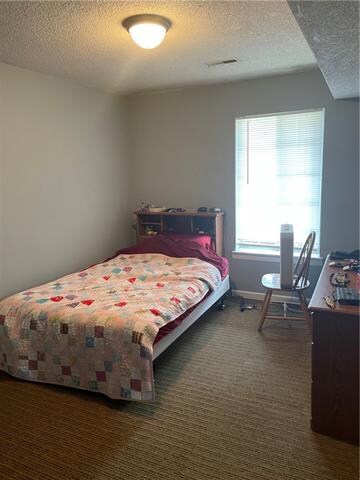 Example of bedroom #1 in all units