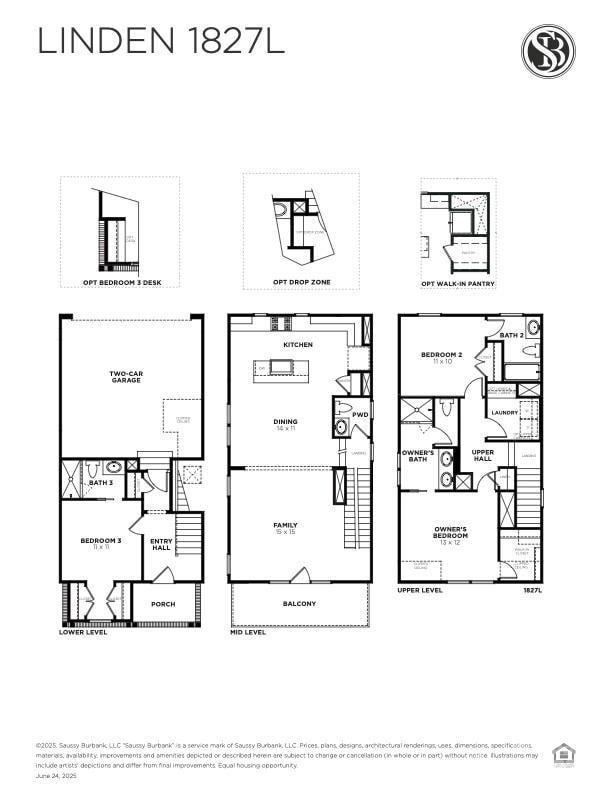 437 Delburg Mill Alley, Davidson, NC 28036 - photo 2